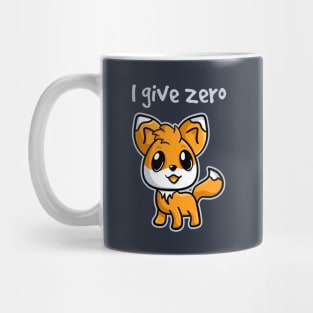 Zero Fox Mug